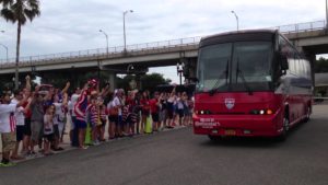 US Soccer Bus